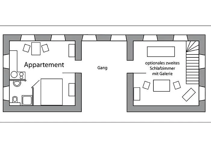 Appartement Sprenghof *